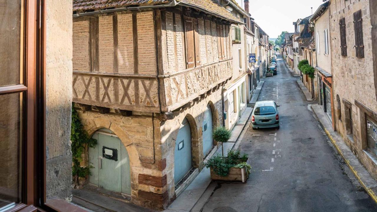 Maison Pierre Loti, Gite Historique Et Spacieux En Vallee De La Dordogne Bretenoux Kültér fotó